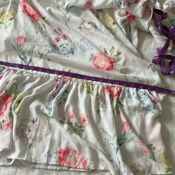 Twisted Wunder Maternity Floral Print Dress NWT - Picture 8 of 10